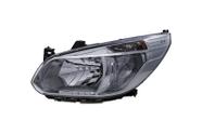 Farol Cromado Lado Esquerdo Sem Regulagem Eletrica Pecas Genuinas Gm Spin 2013 A 2018 52095432