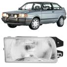Farol Cromado Le Gol G1 Parati G1 Saveiro G1 Voyage 1991 Ate 1994 Encaixe Arteb