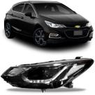 Farol Cruze Elétrico Com Motor 2017 2018 2019