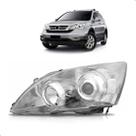 Farol Crv 2007 A 2011 Elétrico Com Motor Com Projetor