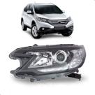 Farol Crv 2012 A 2015 Eletrico Com Motor Com Projetor