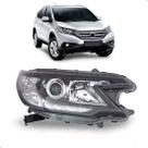 Farol Crv 2012 A 2015 Eletrico Com Motor Com Projetor