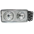 Farol Cursor Stralis Tector Trakker 2006 a 2010 Lado Passageiro Com Moldura Prata 4 Vias - NINO - F-212