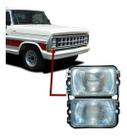 Farol Da F1000 A F4000 1984 A 1991 Lado Direito