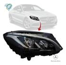 Farol da mercedes benz c250 lado direito 2015 a 2019 Farol da mercedes benz c250 lado direito 2015 a 2019