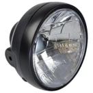 Farol Da Moto Cg 150 Titan Fan 2004 2005 2006 2007 2008 Aro Preto