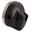 Farol Da Moto Yamaha Factor Ybr 125 Completo Aro Cromado 2009 Pra Frente