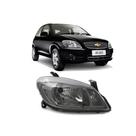 Farol Dark Chrome Gm Prisma / Celta LD