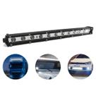 Farol De Barra 12 Led Bivolt 9v 36v 36w 34cm Slim Off Road