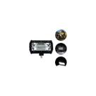 Farol de barra auxiliar 8d 72w 9-60v universal off road 6000k