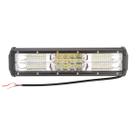 Farol De Barra Led 12v 24v 180w Jeep Troller Ranger S10 30cm