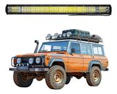 Farol De Barra Led Auxilar 9d 432w 12-60v Universal Off-road