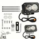 Farol de bicicleta elétrica SJIJEJD Universal 20W 6500K LED super brilhante Farol de bicicleta elétrica SJIJEJD Universal 20W 6500K LED super brilhante
