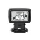 Farol De Busca Direcional C/ Controle 100w 12v Preto Barco Farol De Busca Direcional C/ Controle 100w 12v Preto Barco
