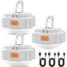 Farol de Camping Recargable FLY2SKY 510 lúmenes Juego de 3 piezas