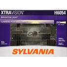 Farol de feixe selado SYLVANIA H6054 XtraVision 142x200mm