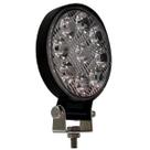 Farol de LED Auxiliar redondo 27W 9 Leds Troller Off-Road carro 4x4 LE-6710