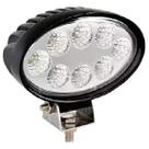Farol de Led Oval 8 Leds 24W 6000K