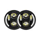 Farol De LED Para Motocicleta De 5 3/4 Polegadas, 2 Peças, Para Harley Triumph Rocket III Street