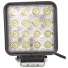 Farol de Led Quadrado com 16 Leds 48W