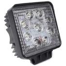 Farol de Led Quadrado com 9 Leds Bivolt 27W