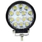 Farol de Led Redondo com 14 Leds 42W
