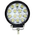 Farol de Led Redondo com 14 Leds 42W