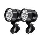 Farol De LED Super Brilhante 6000LM-4000LM À Prova d'Água Para Moto 12V-24V Universal, Lâmpada De Farol De LED Super Brilhante 6000LM-4000LM À Prova d'Água Para Moto 12V-24V Universal, Lâmpada De