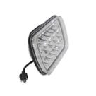 Farol De Milha 45w 15 Leds Auxiliar Branco Frio H4 SUV Jeep Lancha Troller