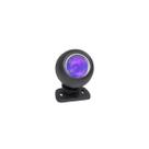Farol De Milha - Autopoli - Universal - Redondo Carcaça Preta - 50W-12V Roxo- Cada (unidade) - AP073