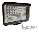 Farol de Milha auxiliar 48 LEDs 144W mais potente LE-6731 Jeep Caminhonete Off-Road trator Construção Farol de Milha auxiliar 48 LEDs 144W mais potente LE-6731 Jeep Caminhonete Off-Road trator Construção