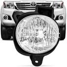 Farol de milha auxiliar hilux pick up 2012 a 2016 le