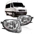 Farol de Milha Auxiliar Mercedes Sprinter 2013 2014 Farol de Milha Auxiliar Mercedes Sprinter 2013 2014
