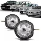 Farol de Milha Auxiliar Neblina Fiat Palio Siena Strada G2 G3 Idea Marea Brava Lente Vidro