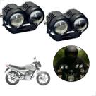 Farol de Milha Auxiliar Neblina Led 20w 12v 24v Honda CG 150 Sport 2004 2005 2006 2007 2008 2009