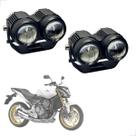 Farol de Milha Auxiliar Neblina Led 20w 12v 24v Honda CG 150 Sport 2004 2005 2006 2007 2008 2009 Farol de Milha Auxiliar Neblina Led 20w 12v 24v Honda CG 150 Sport 2004 2005 2006 2007 2008 2009