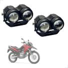 Farol de Milha Auxiliar Neblina Led 20w 12v 24v Honda XRE 300 2009 2010 2011 2012 2013 até 2023