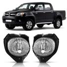 Farol De Milha Auxiliar Pick Up Hilux Srv 2009 2010 2011