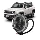 Farol De Milha / Auxiliar Redondo 4 Led 12w