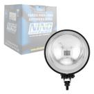 Farol De Milha Auxiliar Redondo Universal 110mm Lente Vidro