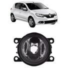 Farol de milha auxiliar renault sandero 2007 ate 2019 le