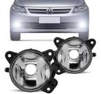Farol de Milha Auxiliar Volkswagen Polo Golf Gol Saveiro Voyage G5 Lente Vidro