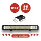Farol De Milha Barra Led 288w Automotivo Premium Potente