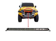Farol De Milha Barra Led Slim 54w Jeep Off Road Troller 12v 24v