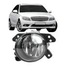 Farol de Milha C180 C200 C280 de 2007 a 2011 - Ld Esquerdo Farol de Milha C180 C200 C280 de 2007 a 2011 - Ld Esquerdo