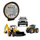 FAROL DE MILHA COM SETA 7D 38 LEDs 114W OFF ROAD