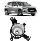 Farol de milha direito chevrolet onix 2020 2021
