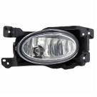 Farol de milha direito honda 33900tm0t11 city 2010 a 2014 genuíno