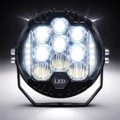 Farol de milha em led 75w branco 6000k