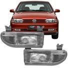 Farol de Milha Gol Parati Saveiro G2 1995 a 2002 Lente Vidro